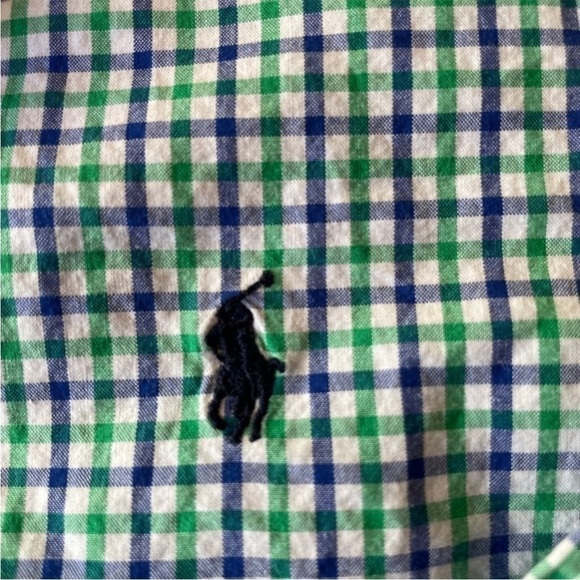 Ralph Lauren 18M Button Down Shirt - Picture 4 of 4